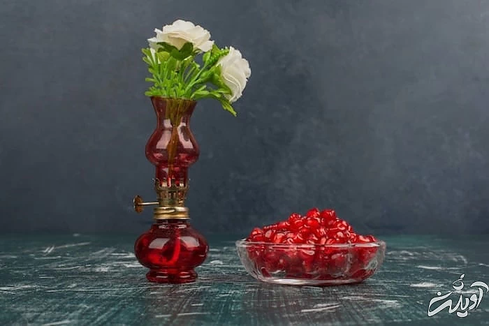 کارت پستال چله